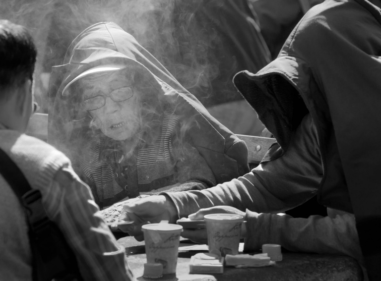Cards, Chinatown